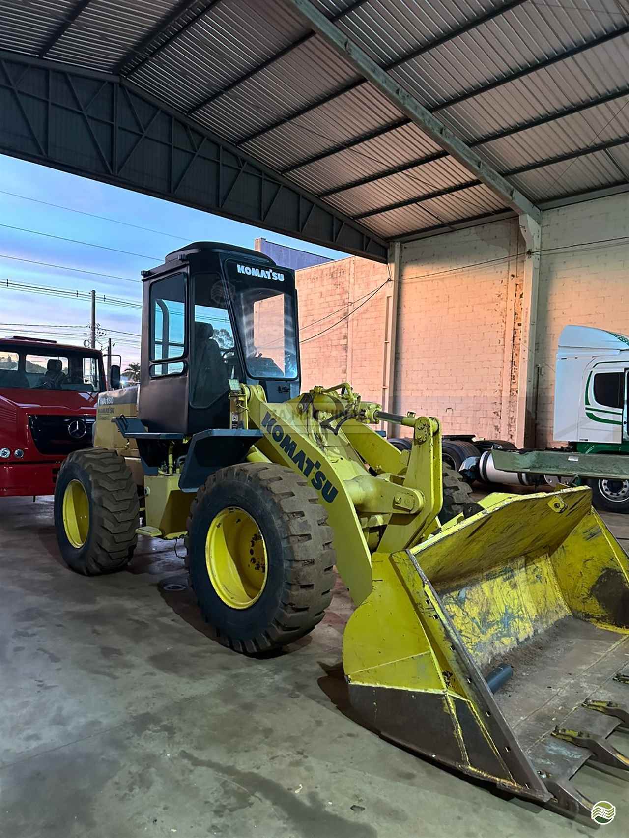 PA CARREGADEIRA KOMATSU WA180 3A Máquinas - Stara - Matriz DOURADOS MATO GROSSO DO SUL MS